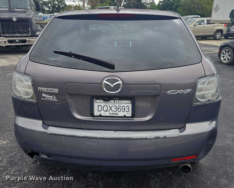 image for item DU2519 2007 Mazda CX-7 SUV