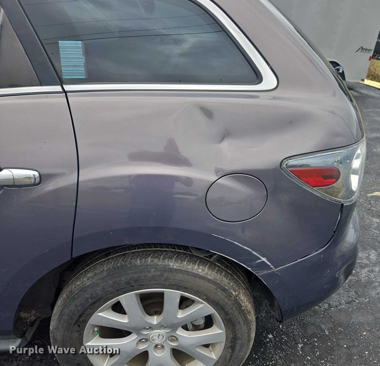 image for item DU2519 2007 Mazda CX-7 SUV