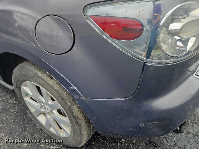 image for item DU2519 2007 Mazda CX-7 SUV