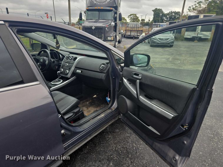 image for item DU2519 2007 Mazda CX-7 SUV