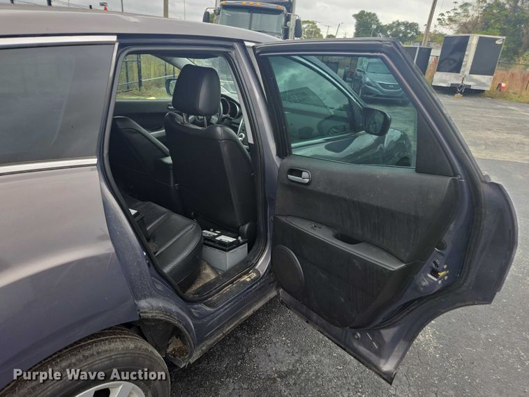 image for item DU2519 2007 Mazda CX-7 SUV