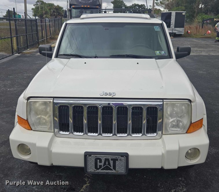 image for item DU2520 2006 Jeep Commander SUV