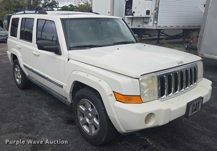 image for item DU2520 2006 Jeep Commander SUV