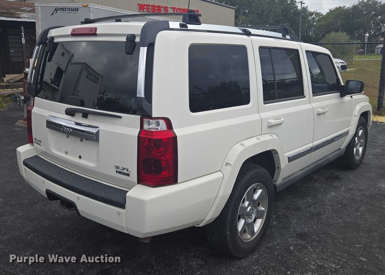 image for item DU2520 2006 Jeep Commander SUV