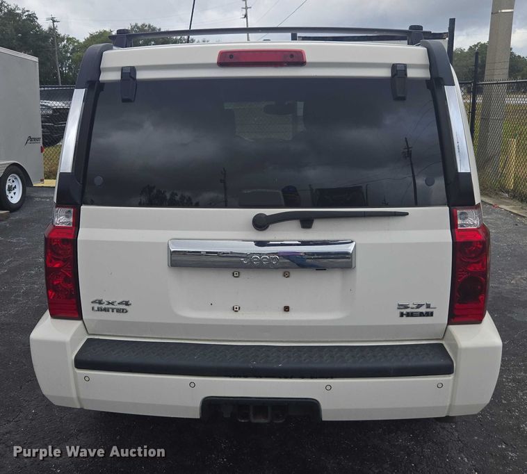 image for item DU2520 2006 Jeep Commander SUV