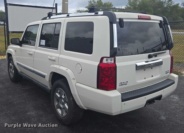 image for item DU2520 2006 Jeep Commander SUV