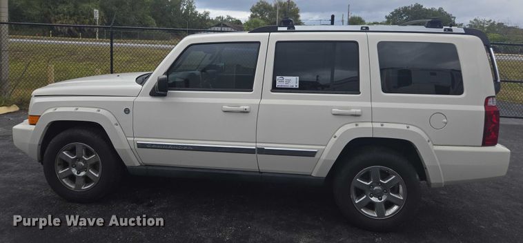 image for item DU2520 2006 Jeep Commander SUV