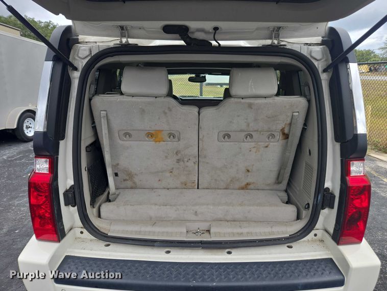 image for item DU2520 2006 Jeep Commander SUV