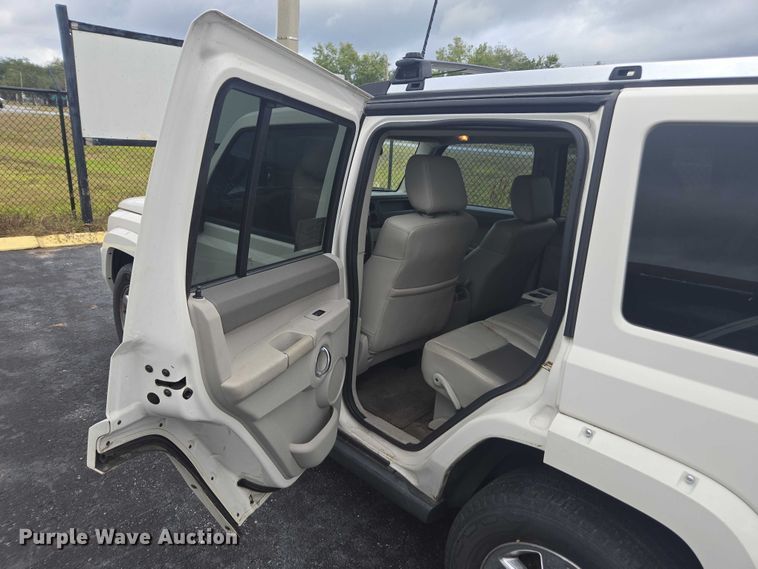 image for item DU2520 2006 Jeep Commander SUV