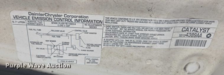 image for item DU2520 2006 Jeep Commander SUV