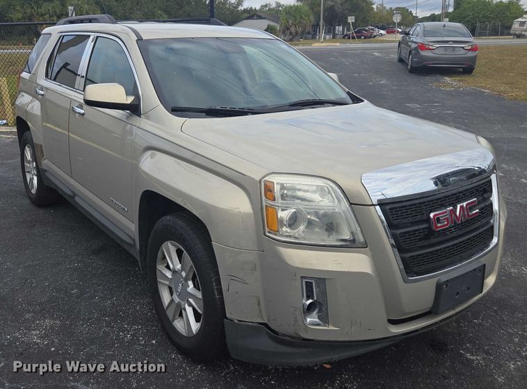image for item DU2521 2012 GMC Terrain SUV