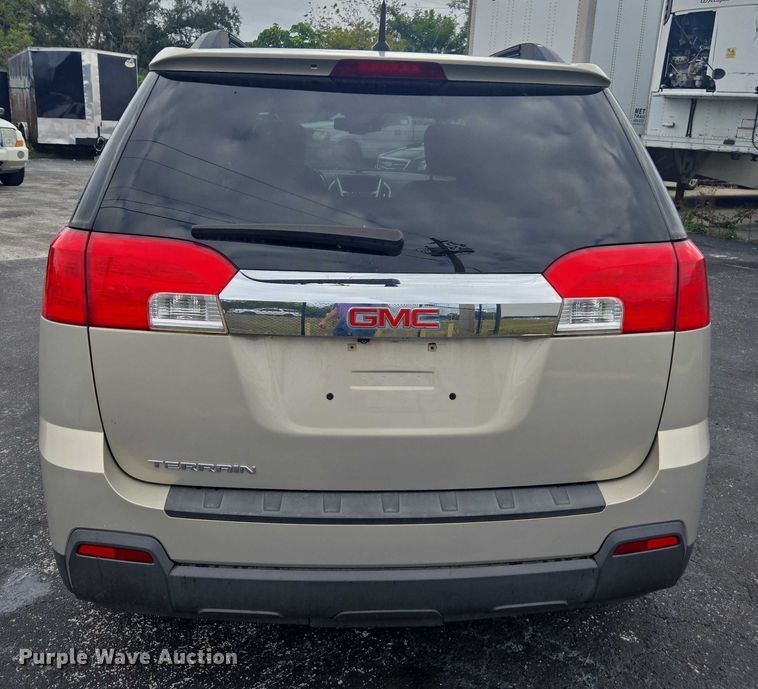 image for item DU2521 2012 GMC Terrain SUV