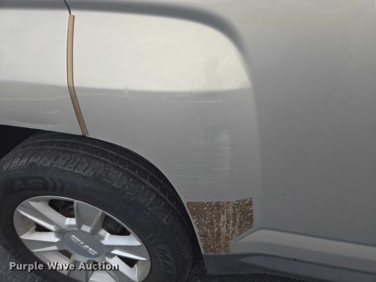 image for item DU2521 2012 GMC Terrain SUV