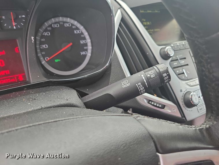 image for item DU2521 2012 GMC Terrain SUV