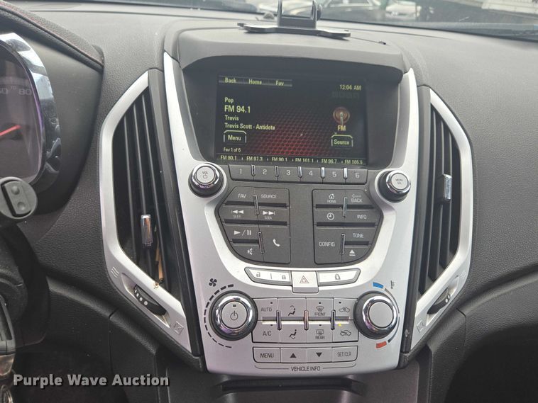 image for item DU2521 2012 GMC Terrain SUV