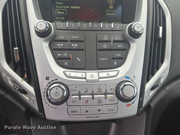 image for item DU2521 2012 GMC Terrain SUV