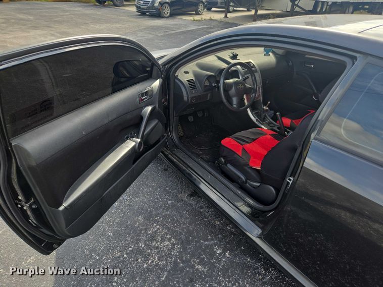 image for item DU2522 2005 Toyota Scion TC 