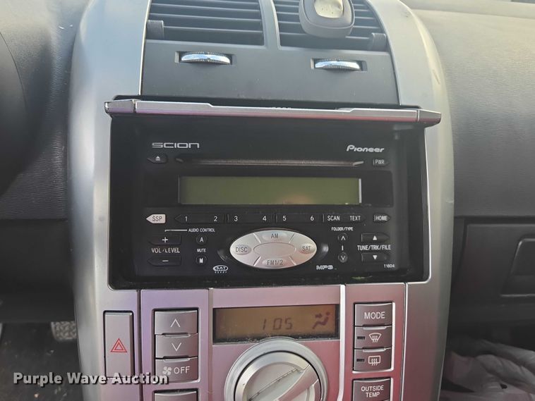 image for item DU2522 2005 Toyota Scion TC 