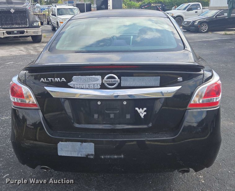 image for item DU2523 2015 Nissan Altima 