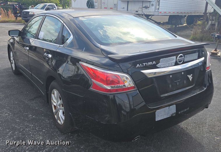 image for item DU2523 2015 Nissan Altima 