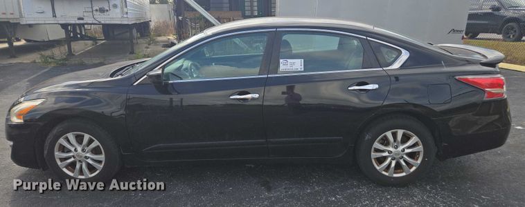 image for item DU2523 2015 Nissan Altima 