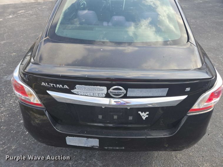 image for item DU2523 2015 Nissan Altima 