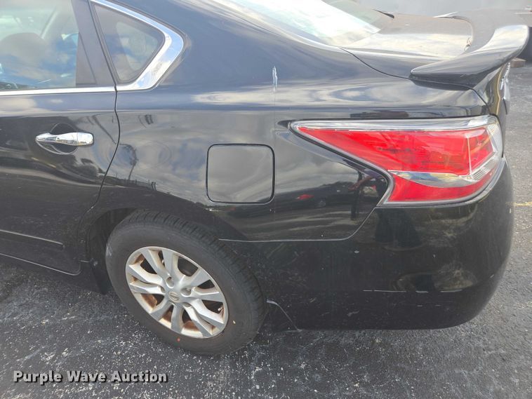 image for item DU2523 2015 Nissan Altima 