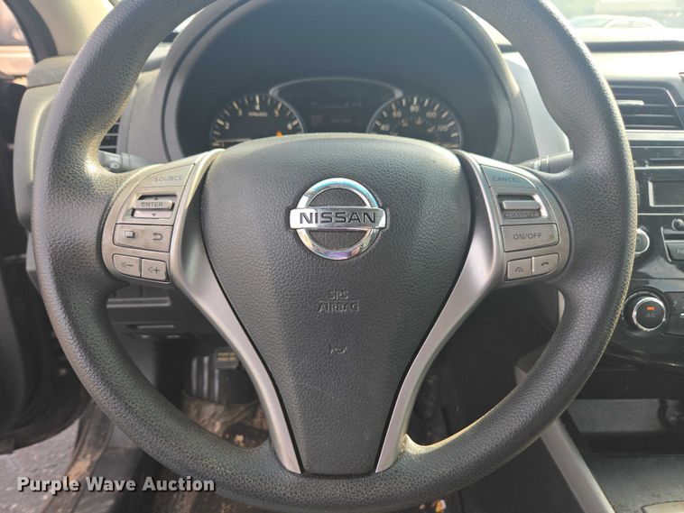 image for item DU2523 2015 Nissan Altima 