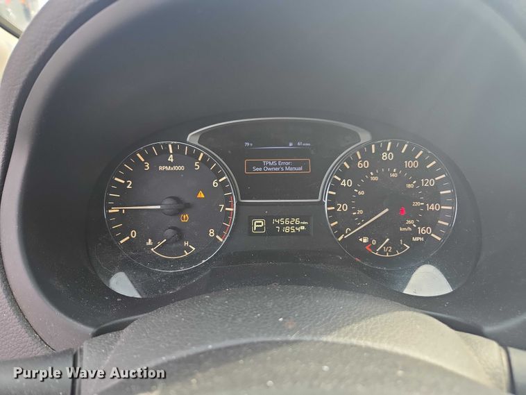 image for item DU2523 2015 Nissan Altima 