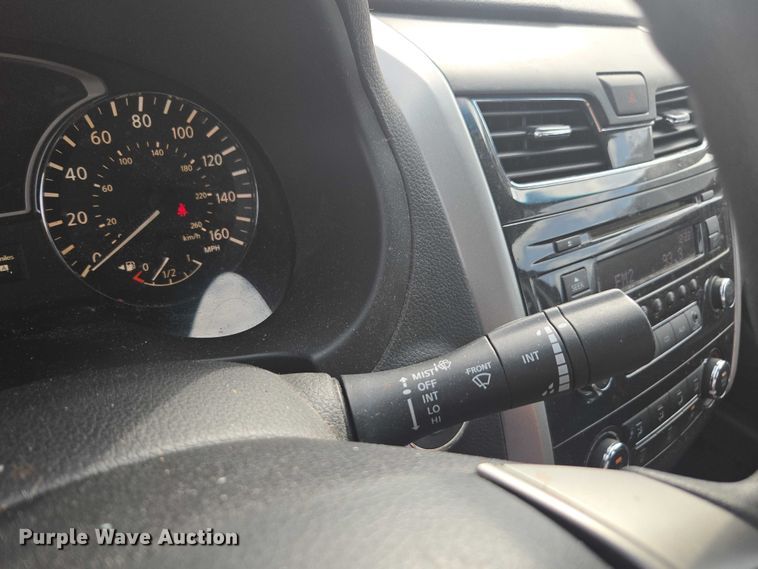 image for item DU2523 2015 Nissan Altima 