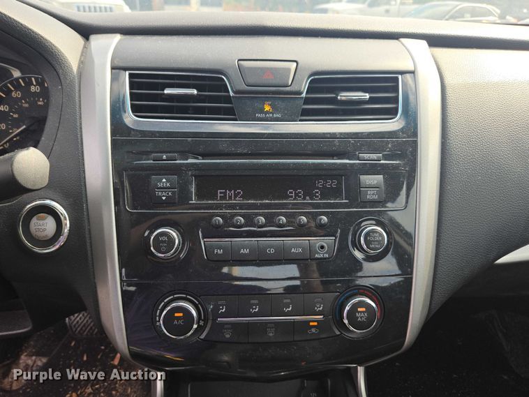 image for item DU2523 2015 Nissan Altima 