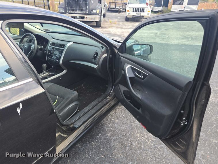 image for item DU2523 2015 Nissan Altima 