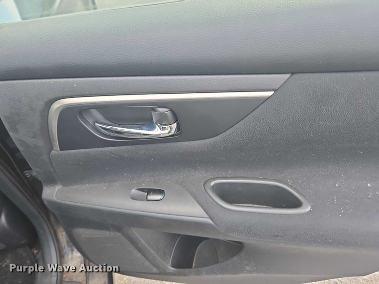 image for item DU2523 2015 Nissan Altima 