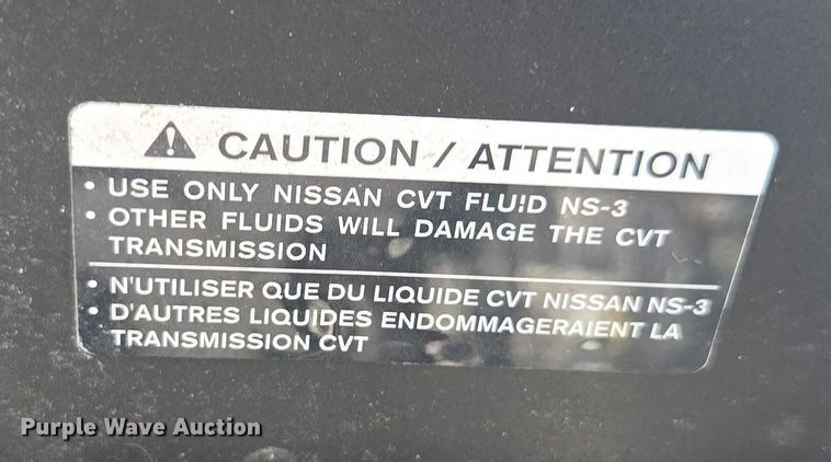image for item DU2523 2015 Nissan Altima 