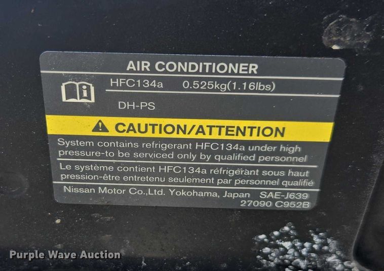 image for item DU2523 2015 Nissan Altima 