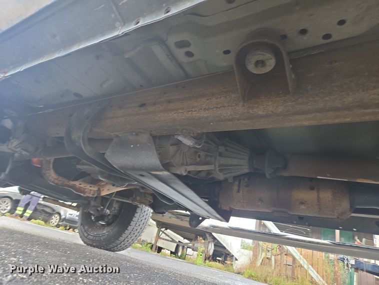 image for item DU2524 2002 Ford F250 Super Duty Crew Cab pickup truck