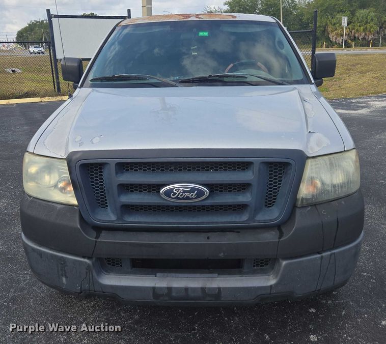 image for item DU2525 2005 Ford F150 pickup truck