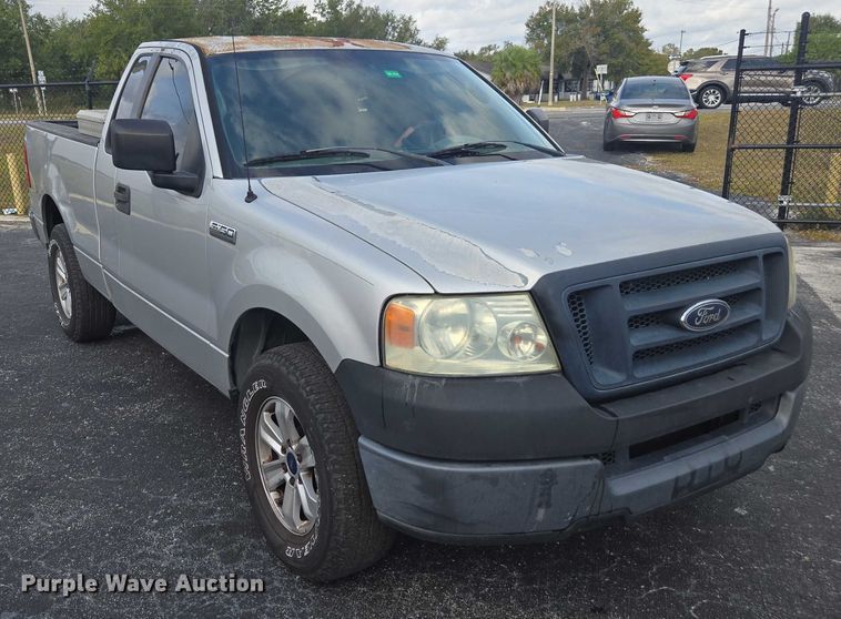image for item DU2525 2005 Ford F150 pickup truck