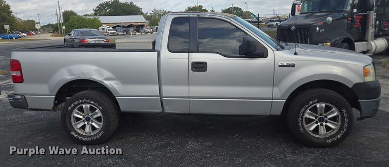 image for item DU2525 2005 Ford F150 pickup truck