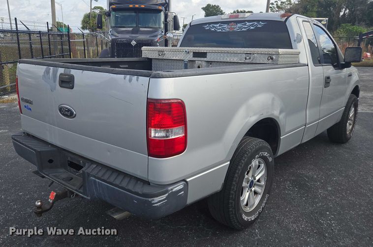 image for item DU2525 2005 Ford F150 pickup truck