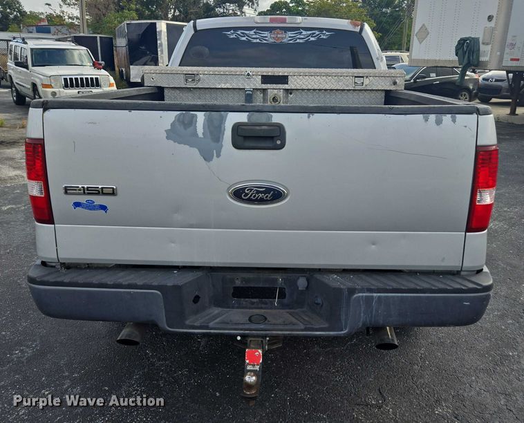 image for item DU2525 2005 Ford F150 pickup truck