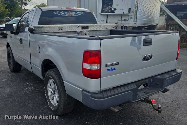 image for item DU2525 2005 Ford F150 pickup truck