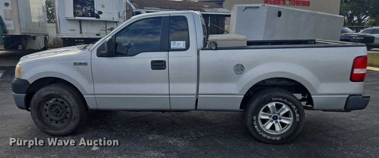 image for item DU2525 2005 Ford F150 pickup truck