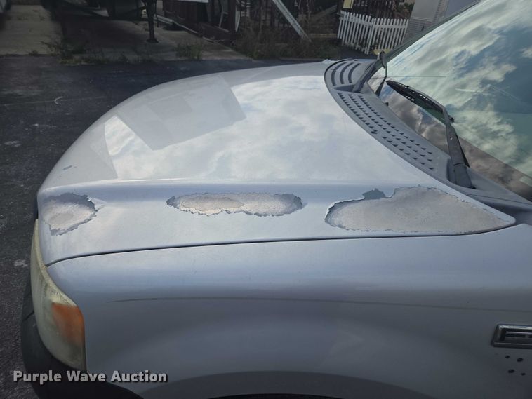 image for item DU2525 2005 Ford F150 pickup truck