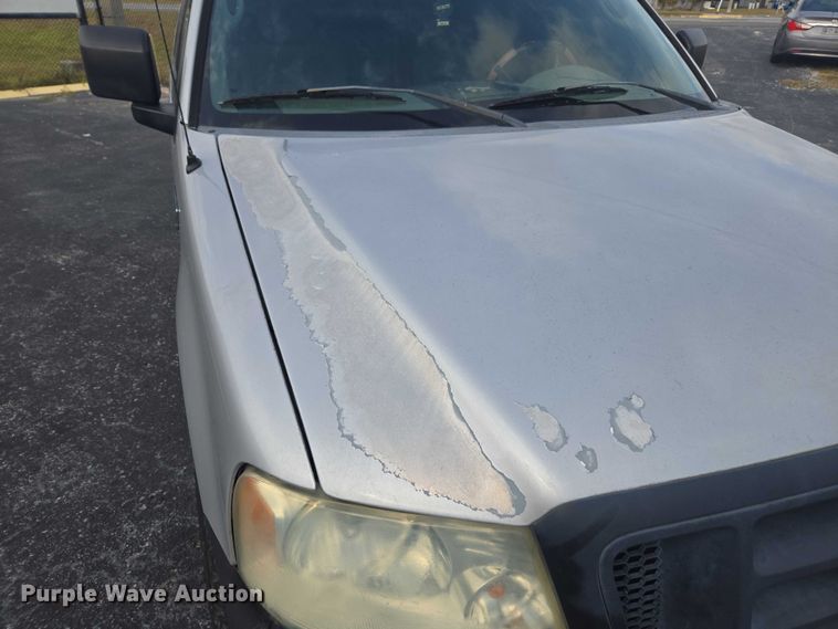 image for item DU2525 2005 Ford F150 pickup truck