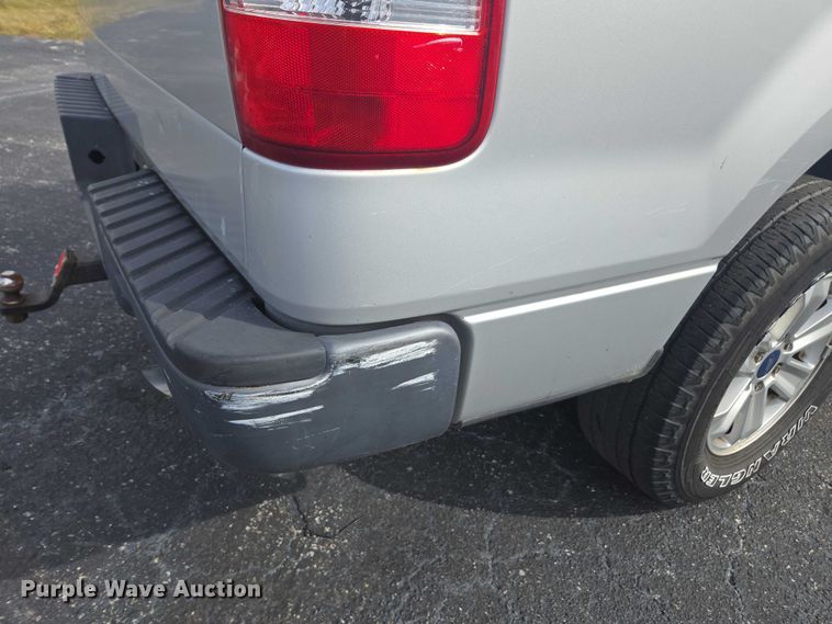 image for item DU2525 2005 Ford F150 pickup truck