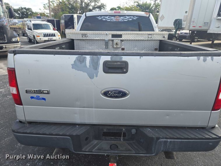 image for item DU2525 2005 Ford F150 pickup truck