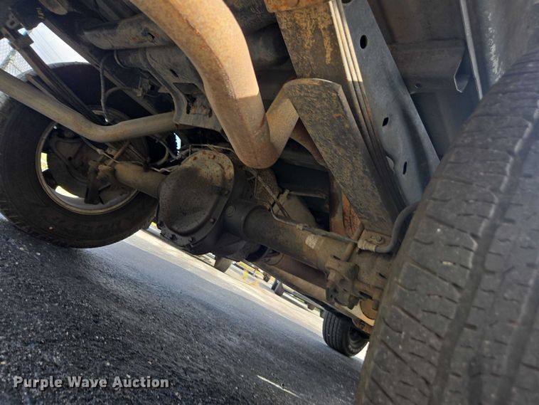 image for item DU2525 2005 Ford F150 pickup truck