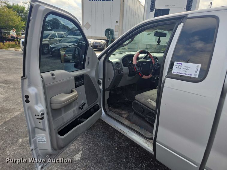 image for item DU2525 2005 Ford F150 pickup truck