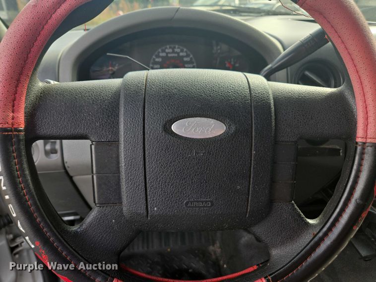 image for item DU2525 2005 Ford F150 pickup truck